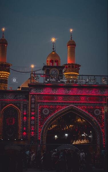 عکس پس زمینه گوشی بین الحرمین