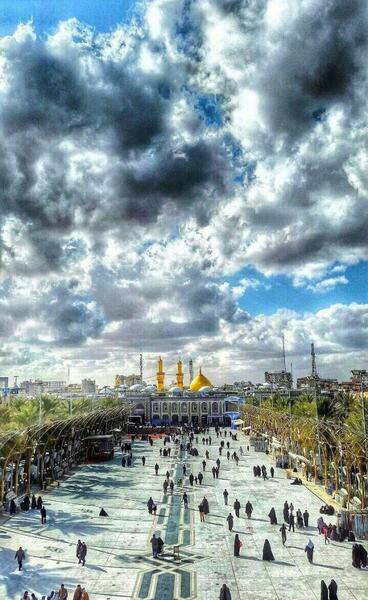 عکس پس زمینه گوشی بین الحرمین