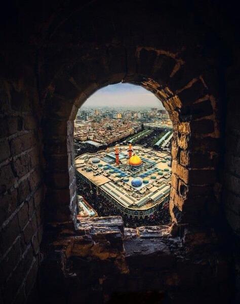 عکس پس زمینه گوشی بین الحرمین