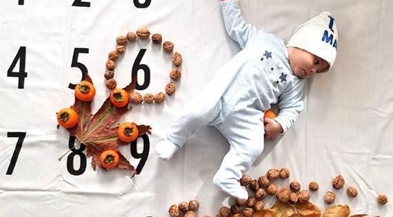 عکس نوشته زیبا برای نوزاد دختر