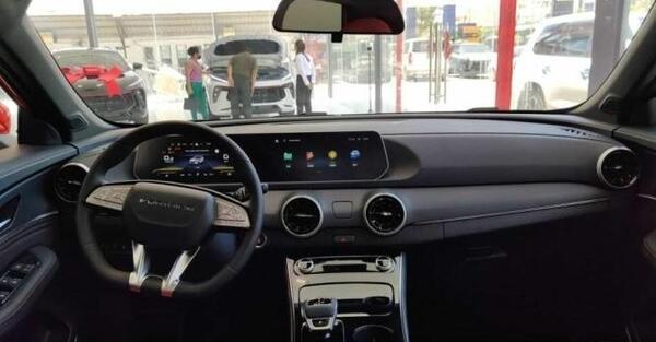 عکس های داخل ماشین لاماری