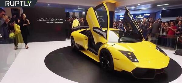 عکس های ماشین لامبورگینی واقعی