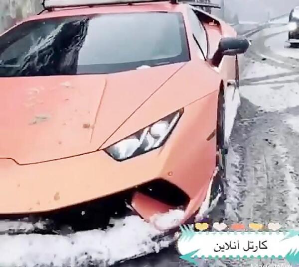 عکس های ماشین لامبورگینی واقعی