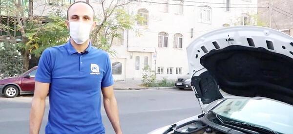 عکس شاسی ضربه خورده پژو پارس