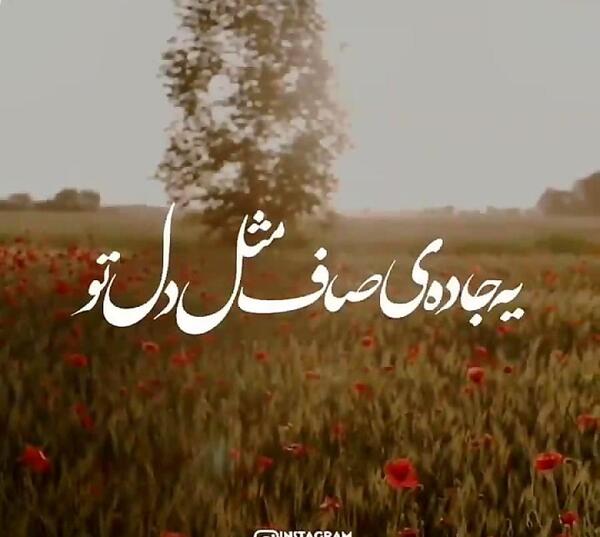 عکس نوشته صبح زیبا
