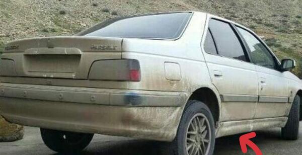 عکس پژو پارس جی ال ایکس