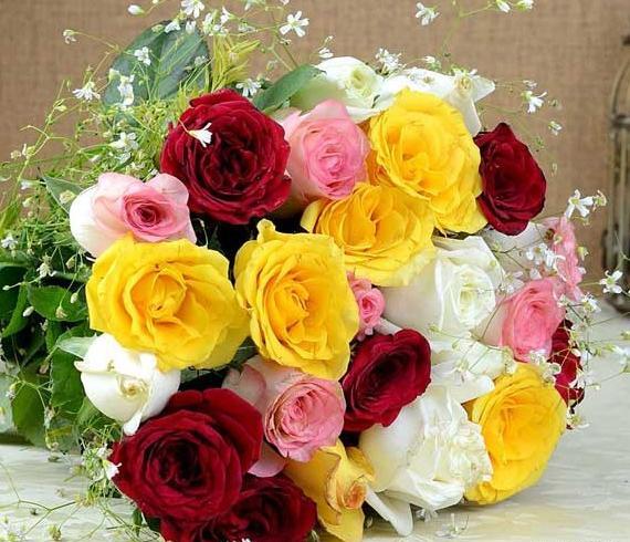 عکس نوشته زیبا با گل نرگس