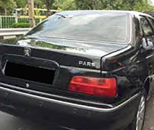 عکس پژو پارس مشکی صفر