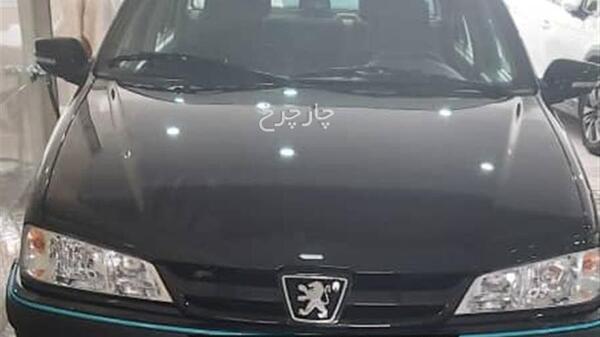 عکس پژو پارس مشکی صفر