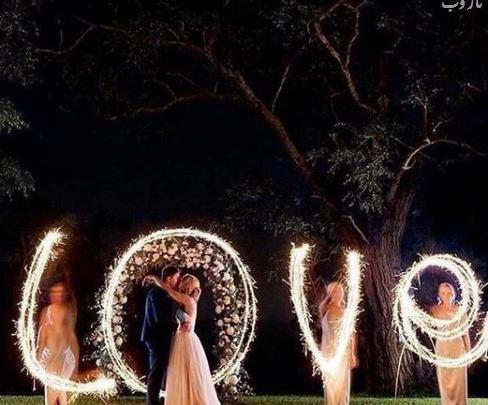 عکس نوشته زیبا شب بخیر