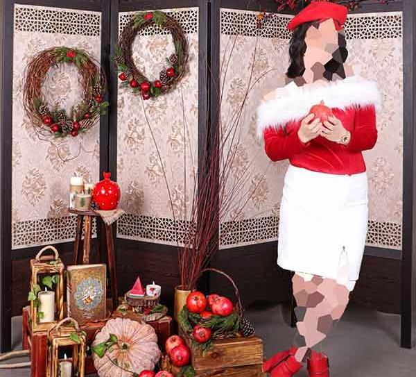 ژست عکس های یلدایی