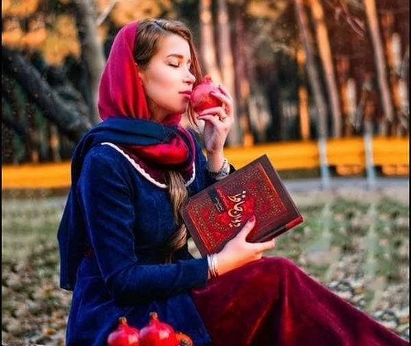 ژست عکس های یلدایی