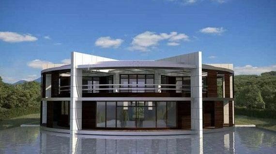 عکس خانه ی لیونل مسی