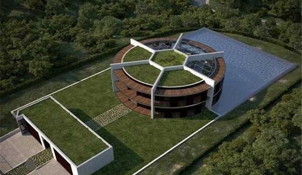 عکس خانه ی لیونل مسی