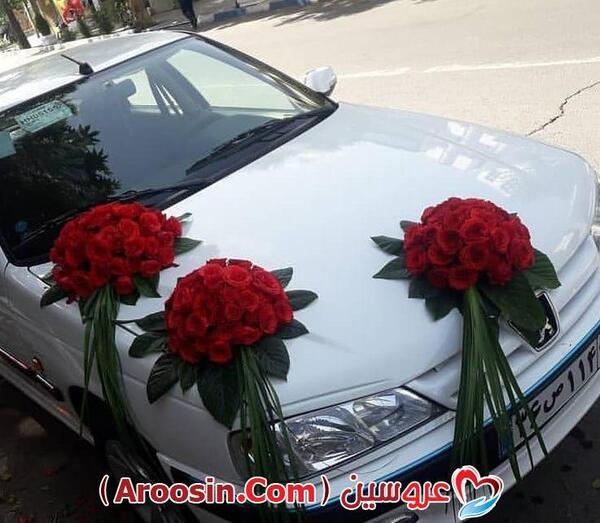 عکس پژو پارس عروس