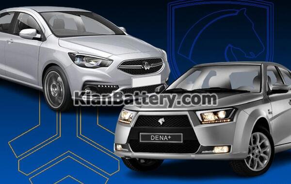 عکس ماشین شاهین و دنا پلاس