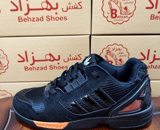 عکس کفش آدیداس سفید مشکی