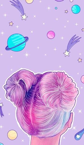 عکس پس زمینه کیوت فانتزی