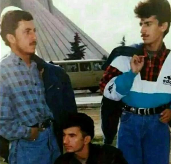 ژست عکس های قدیمی
