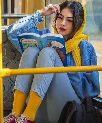 پروفایل ژست عکس دخترانه هنری