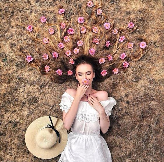 پروفایل ژست عکس دخترانه هنری
