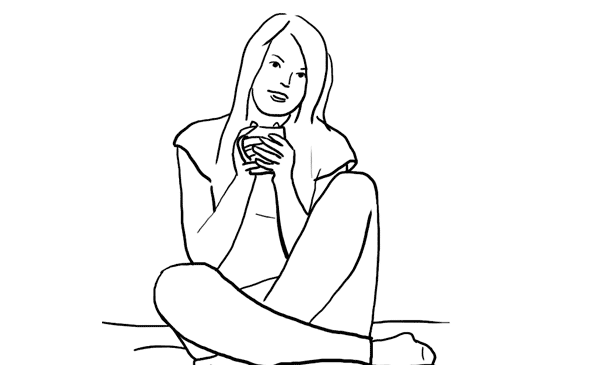 ژست عکس اداری زنانه