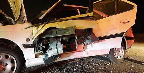 عکس پژو پارس چپ شده