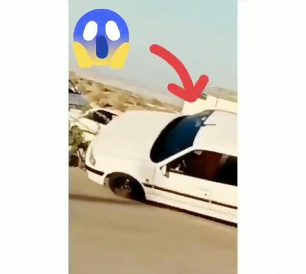 عکس پژو پارس چپ شده