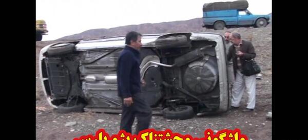 عکس پژو پارس چپ شده