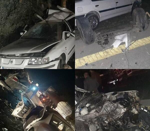 عکس پژو پارس چپ شده