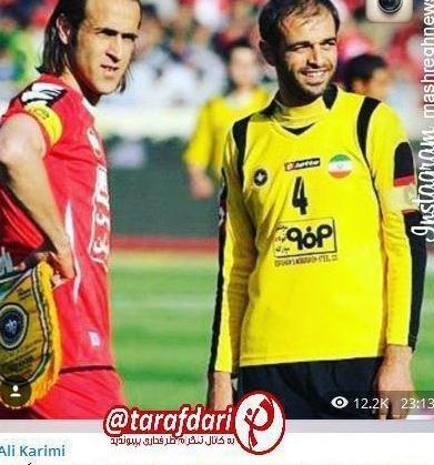 عکس لیونل مسی کریستیانو رونالدو