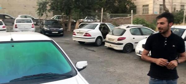 عکس پژو پارس شیشه دودی