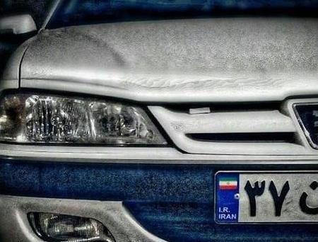عکس پژو پارس برای نقاشی