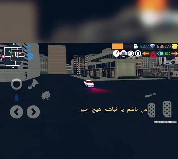 عکس پژو پارس گنگ