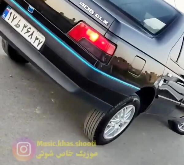 عکس پژو پارس گنگ