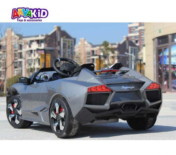 عکس ماشین شارژی لامبورگینی بزرگ