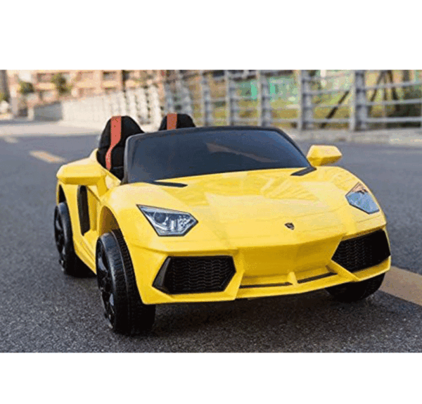 عکس ماشین شارژی لامبورگینی بزرگ
