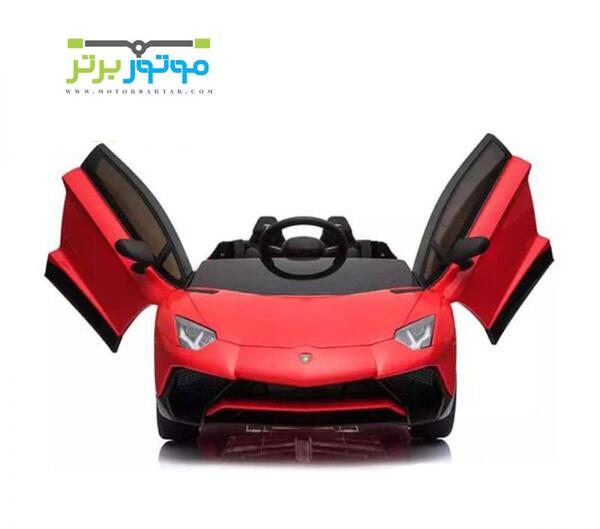 عکس ماشین شارژی لامبورگینی بزرگ