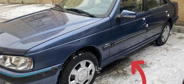 عکس پژو پارس قرمز اسپرت