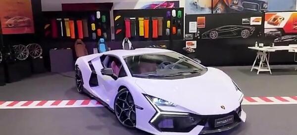 عکس ماشین لامبورگینی اصل