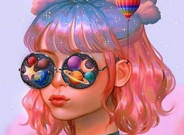 زمینه کیوت کارتونی عکس فانتزی عروسکی