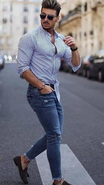 ژست های عکس اسپرت مردانه