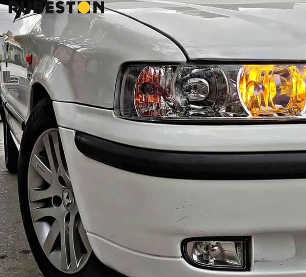 عکس پژو پارس با رینگ صلیبی