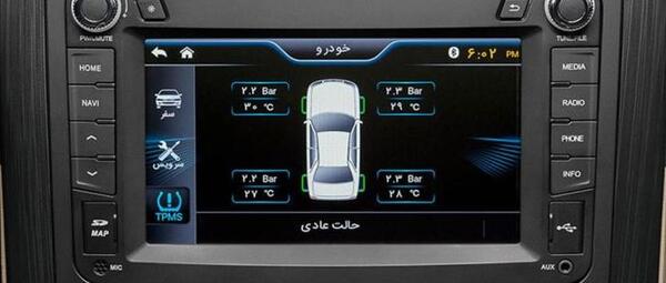 عکس داخل پژو پارس قدیمی