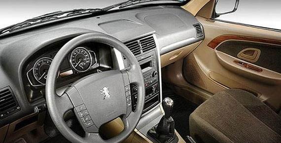 عکس داخل پژو پارس قدیمی