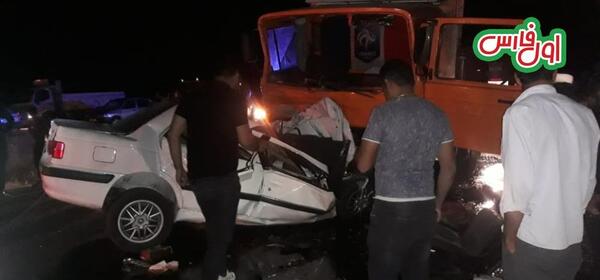 عکس پژو پارس تصادف