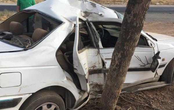 عکس پژو پارس تصادف