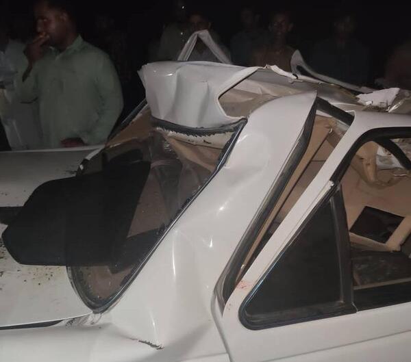 عکس پژو پارس تصادف