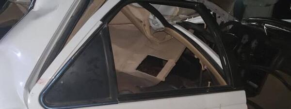 عکس پژو پارس تصادف