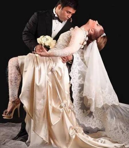 ژست عکس اسپرت دونفره اتلیه